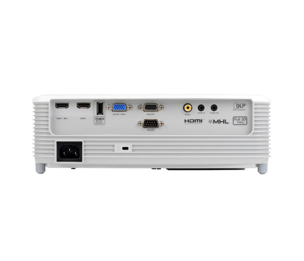 OPTOMA W400 DLP WXGA Full 3D 4000, 22000:1 95.78C01GC0E - 361857 - zdjęcie 4